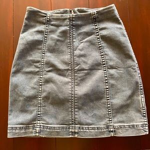 Free People Mini Skirt
